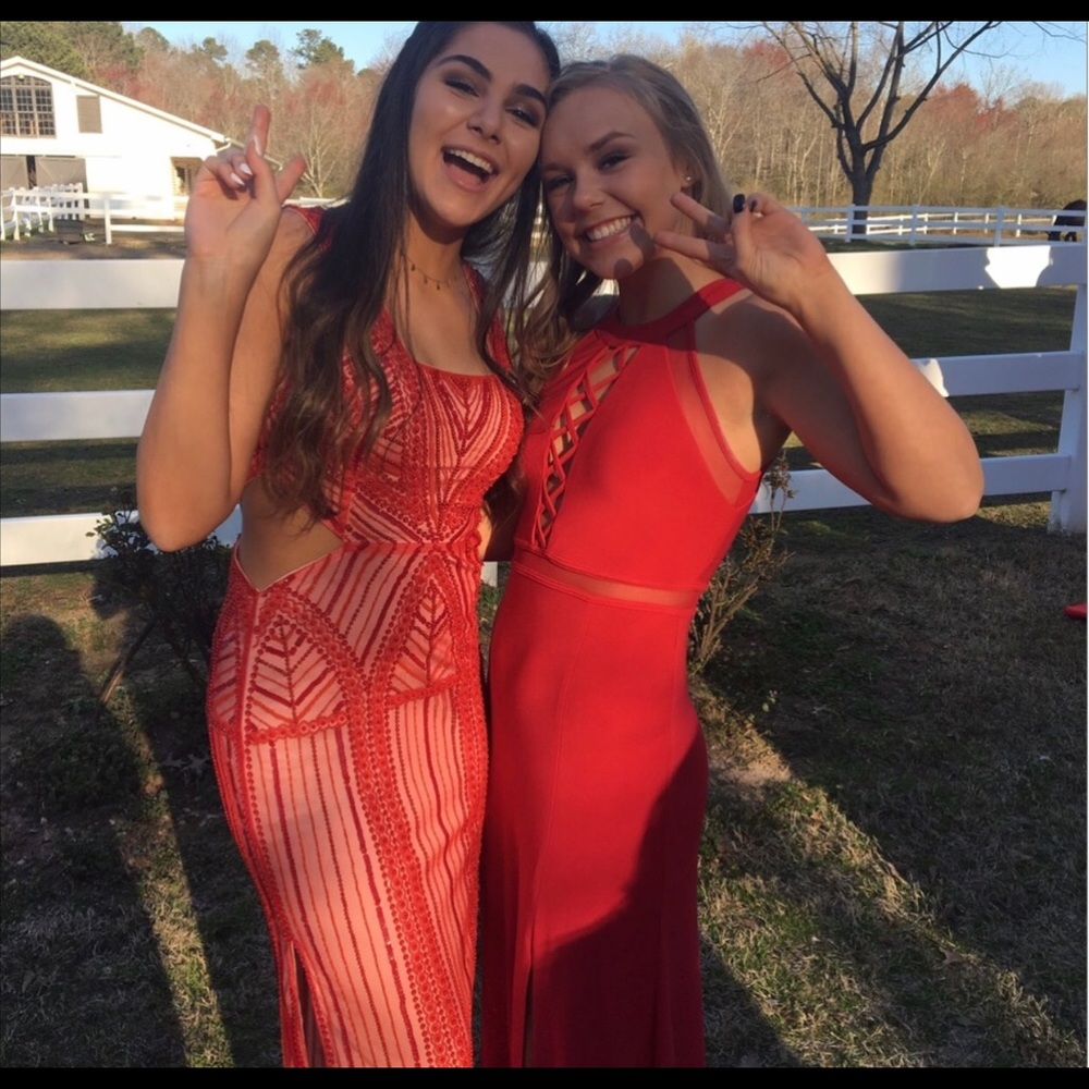 Stunning Red Prom Dress!!!